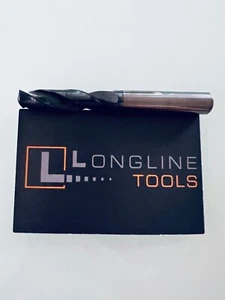 Bohrer 1 x VHM D9,8 geschliffen und beschichtet - Picture 1 of 1