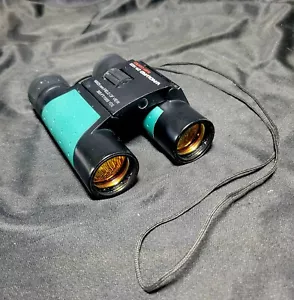 VANGUARD DR-1025 10x25mm Ruby Coated Small Compact Binoculars TESTED - Picture 1 of 6