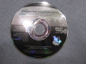 GMC CADILLAC BUICK NAVIGATION DISC  07 08 09 10 11 2012 GM 22797718 VER 10.3 - Picture 1 of 6