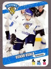 2013-14 Finnish Suomi Leijonakortit #65 Oskar Osala