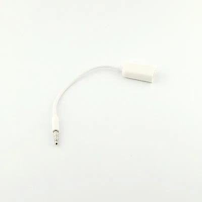 3.5mm Male AUX Audio Plug to USB 2.0 A Female Jack Converter Adapter Cord Cable - Image 1 of 4