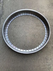 26”x 4”Outer Reverse Lip Raw  40 Holes Fit 3 Pcs Forgiato Custom Wheels - Picture 1 of 7