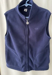 Fleece Zipper Vest - Picture 1 of 3