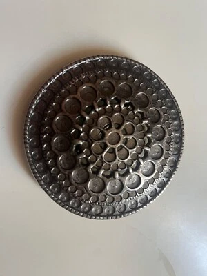 Silver female belt buckle - Image 1 of 2