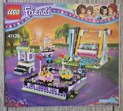 LEGO FRIENDS: Amusement Park Bumper Cars (41133) - Image 1 of 2
