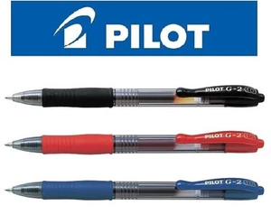 Pilot G-210 Retráctil Bolígrafo Tinta Gel 1.0mm Ancha Punta Redonda Plumas G2-10 - Imagen 1 de 8