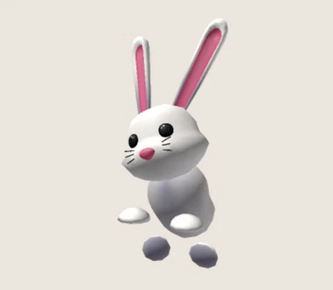 Roblox Celebrity Series Adopt Me Back Bunny Virtual Item CODE ONLY EASTER BUNNY Cover