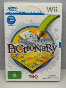 VGC: Wii Game | Pictionary & Manual | PAL Nintendo | Free Fast Post - Picture 1 of 6