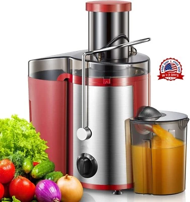 Extractor De Jugos Para Frutas Y Vegetales Acero Inoxidable Exprimidor De Jugo Foto 1 de 4