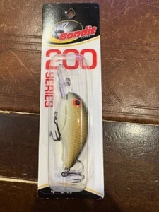 Pre-Pradco Bandit 200 Crankbait - Black Pack - Penny Shad Color 2B68 - Bild 1 von 1