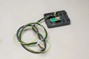 NEW KEM Interface Cover KICD-25L In BLACK Ethernet RS-232 FANUC Terminated - Picture 1 of 7