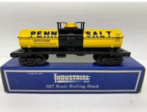 Industrial O /O27 Gauge #67964 GATX IDM 6001 Penn Salt Tank Car Train - Picture 1 of 12