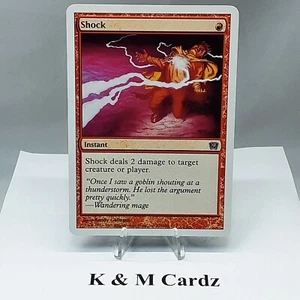 MTG - 9th Edition - Shock - #220 - Lightly Played - Picture 1 of 5