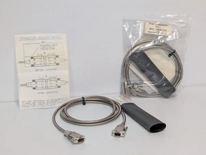 Lot of 2: Newall ELA09D00200D0 2M Extension Cable Leads, for DRO, Digital Scales - Picture 1 of 10