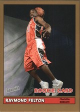 2005-06 Topps Bazooka Basketball Gold #202 Raymond Felton