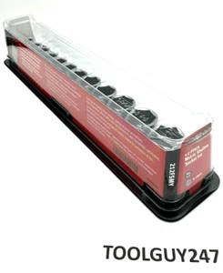 SNAP ON TOOLS USA 12pc 3/8" Drive METRIC Shallow 6 Point Socket Set 212FSMY NEW+ - Picture 1 of 6