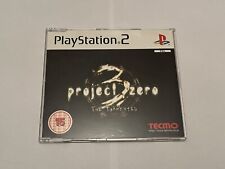 Project Zero 3: The Tormented Promo Promotional PS2 VGC RARE