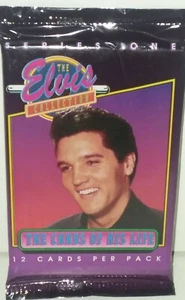 1992 The Elvis Collection Elvis Presley Series 1 Trading Cards Sealed Pack - Neu - Bild 1 von 1