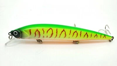 Señuelo Topwater Crankbait con fregadero interno para fundición larga Foto 1 de 3