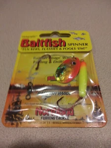 Northland Fishing Tackle #4 Baitfish Spinner GOLDPC Sunrise Brand New!!! - Picture 1 of 2