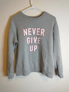 Forever 21 Damen Langarm Sweatshirt Spruch Größe M - Bild 1 von 7