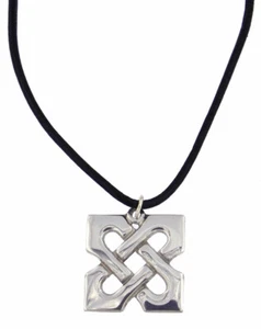 Cornish Tin from the SS Liverpool - Celtic Cross Pendant by St Justin Cornwall - Picture 1 of 1