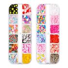 3D Flower Nail Art Charm Decoration Decals Nail Flower Rhinestones for She