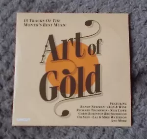 CD - UNCUT - Art of Gold - Various Artists - VGC - 15 Tracks - Picture 1 of 2