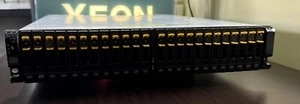 HP 3PAR StoreServ 8000 Storage /w 24x 1.2TB SAS 10K HDD, 2x QR491-63004 & 2x PSU - Picture 1 of 9