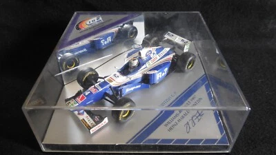 HEINZ-HARALD FRENTZEN EDITION 1/43 WILLIAMS RENAULT 1997 #4 BRITISH GP 1997     - Immagine 1 di 4