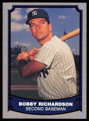 1988 Pacific Legends I Bobby Richardson New York Yankees #74 - Image 1 of 2