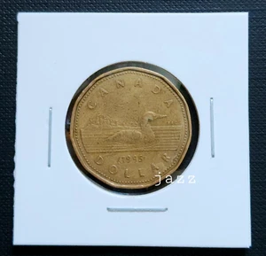1995 Canada $1 One Dollar Loonie Canadian Coin - Picture 1 of 2