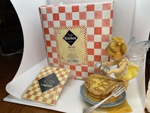 My Little Kitchen Fairies Pfannkuchen Mama Figur Box und Heft - Bild 1 von 9