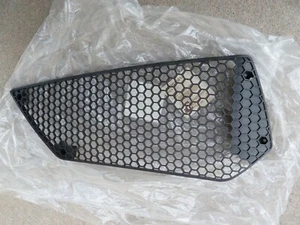 NEW 2009-13 LAMBORGHINI GALLARDO LP550 LP560 FRONT BUMPER LEFT GRILLE GRID OEM - Picture 1 of 12