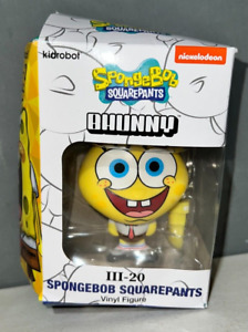BHUNNY Kidrobot Spongebob Squarepants 4-Inch Vinyl Figure III-20 - Damged Box
