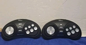 (2) Hyperkin Retron 3 Wireless Controller 2.4 GHz Controllers - Picture 1 of 4