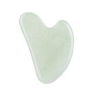 Guasha Board Anti-aging Durable Heart Shape Massage Stone Plate Skin Care Tool