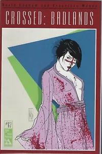 CROSSED : Badlands # 67 Fatal Fantasy Michael Dipascale Variant Cover !! NM - Picture 1 of 1