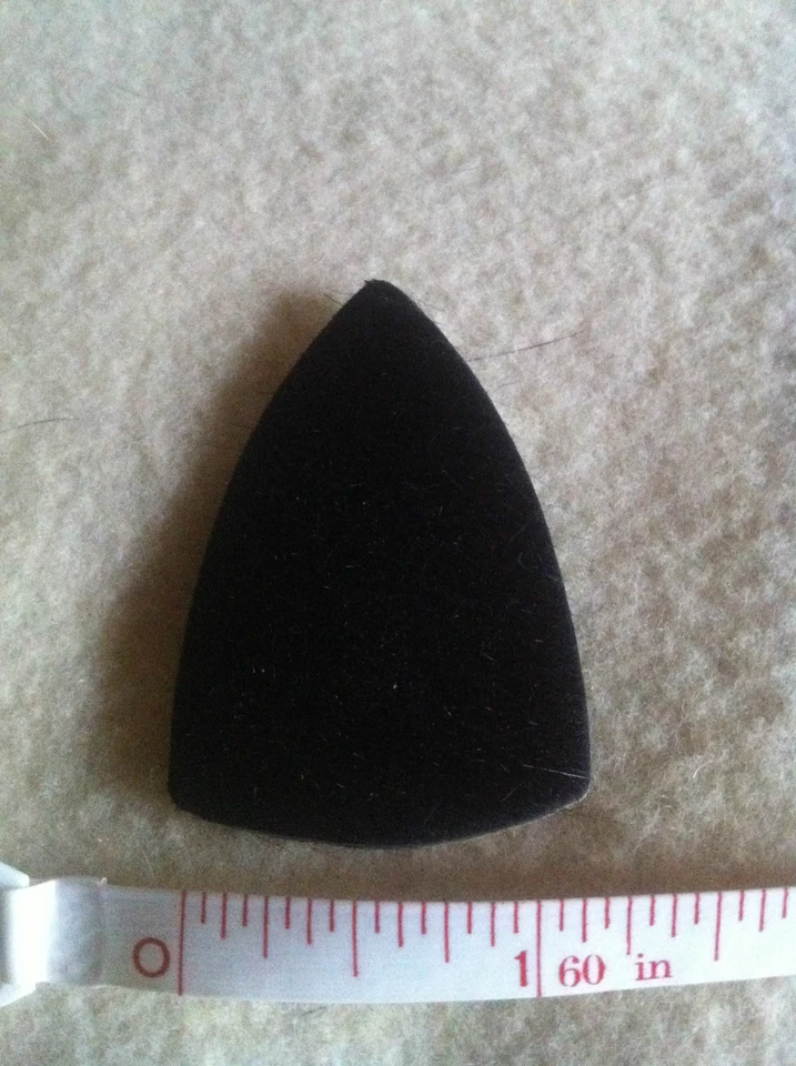 Calf Hair Side Plate for recurves and Longbows, Arrow Rest side plate - Image 1 of 1