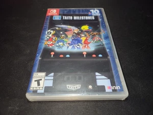 Taito Milestones ININ Games Nintendo Switch Brand New Sealed! - Picture 1 of 6