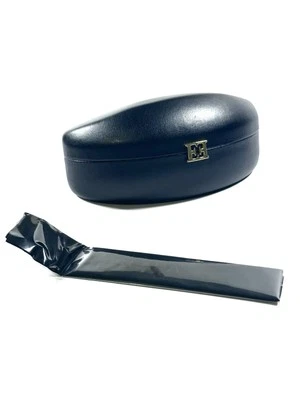 Estuche Escada para gafas y gafas de sol negro grande Foto 1 de 4