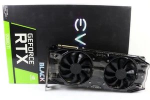 EVGA GeForce RTX 2080 Ti 11GB Black 11G-P4-2281-KR GPU w/Box | 1yr Warranty, ... - Picture 1 of 7