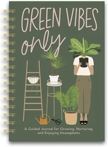 Studio Oh! Cuaderno Diario de Plantas Rastreador, Diario Guiado para Cultivar Plantas de Interior - Imagen 1 de 5