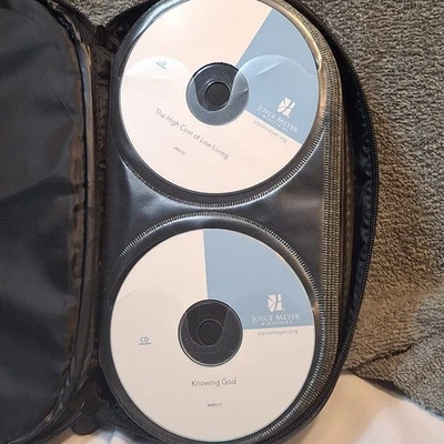 Joyce Meyer MinisCD Lot Of 48 Self Help Teachings Scripture Teachings Sermons - Image 1 of 4