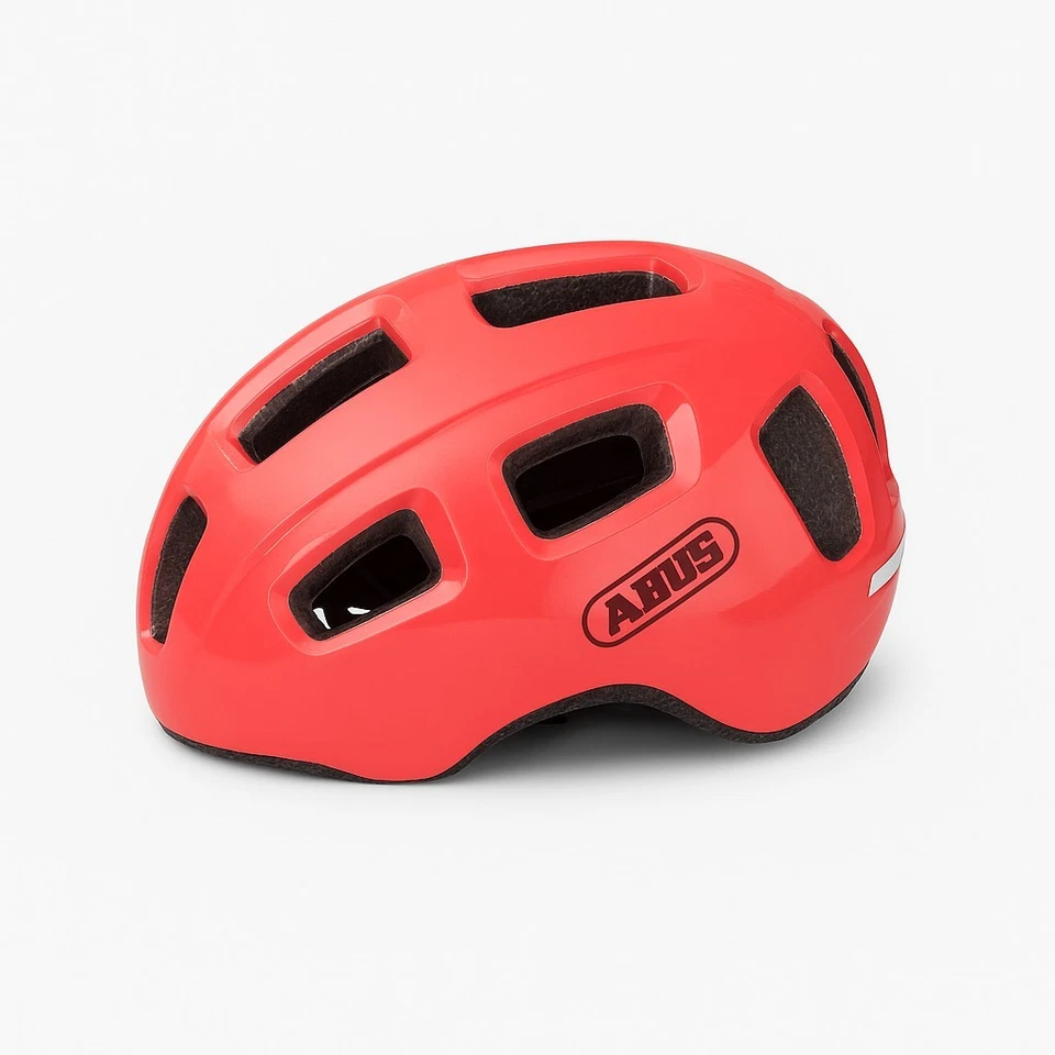 Casque vélo ABUS rouge brillant – Taille S (48-54cm) - Photo 1/1
