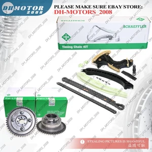 INA Camshaft Adjuster&Timing Chain Kit For Mercedes C250 W204 W212 M271 1.8T L4 - Picture 1 of 6