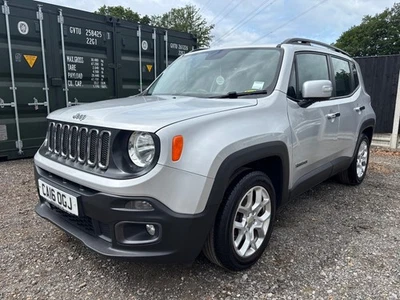 2016 Jeep Renegade 1.6 E-torQ Longitude 5dr ESTATE Petrol Manual - Image 1 of 4