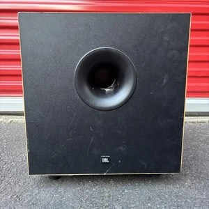 JBL SUB125a Subwoofer Simply Cinema Heimkino Bass Audio Sub SCS25a schwarz - Bild 1 von 7