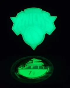 New Era / NBA - New York Knicks - GLOW Logo - Gr. 7 1/2 - Bild 1 von 8