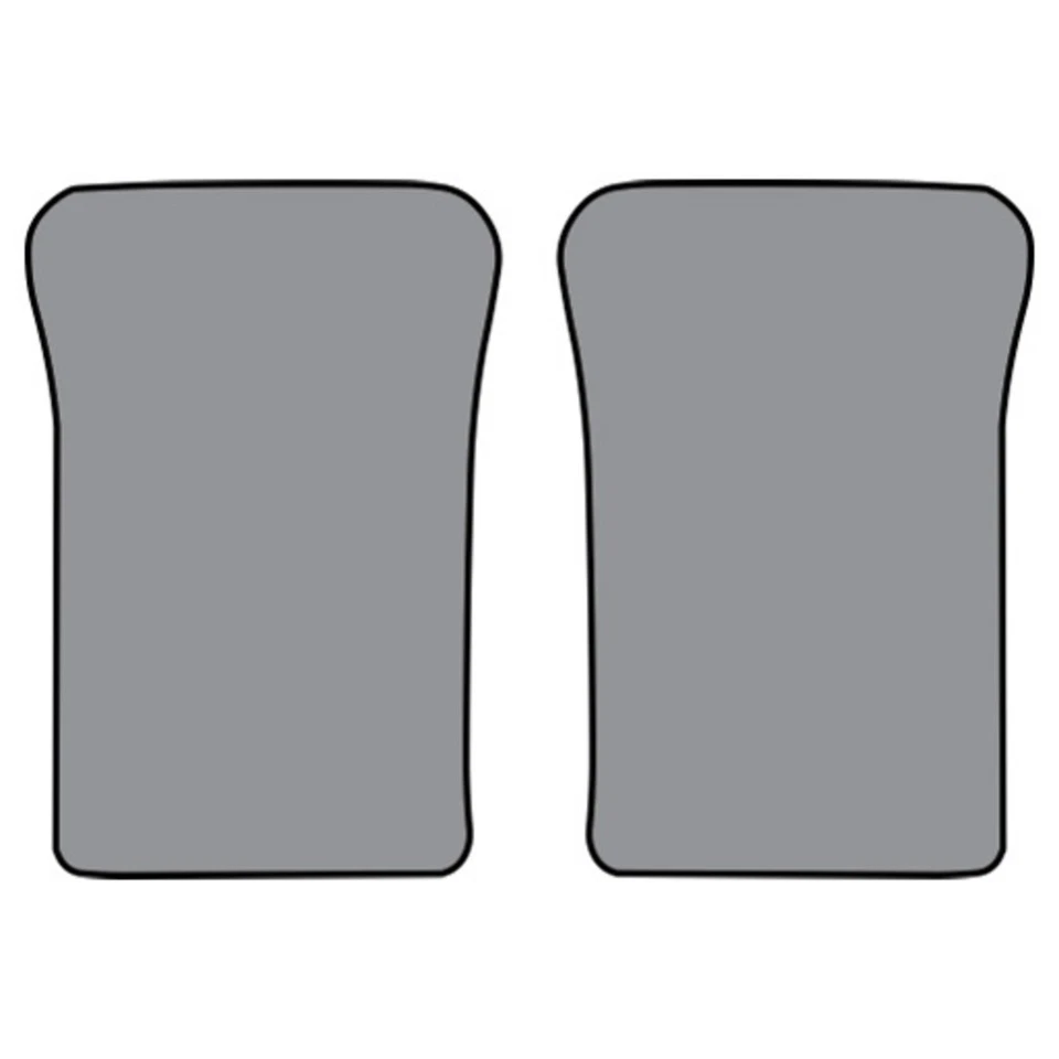 Alfombrillas para Cadillac Allante 1987-1993 (P608F) 2 piezas Foto 1 de 4